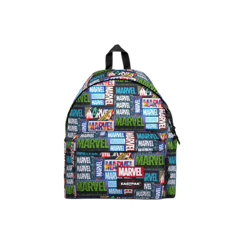 EASTPAK MARVEL Polyester Backpack Unisex Blue Green Multicolor-0