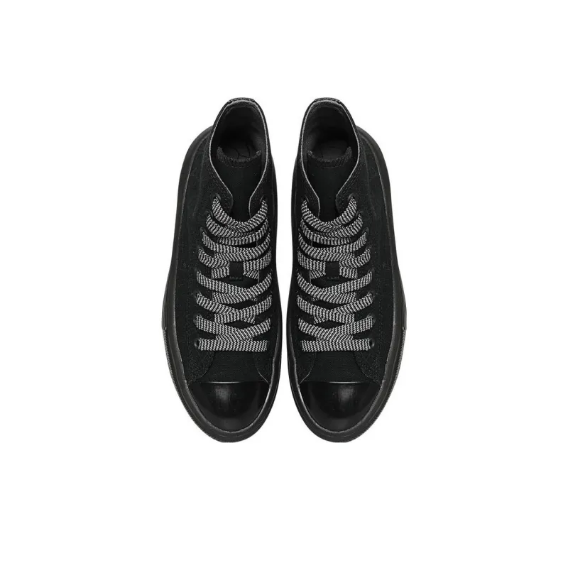 Converse Chuck Taylor SEASONAL Anti Slip Wear Resistant High Top Canvas Shoes Unisex Black-2