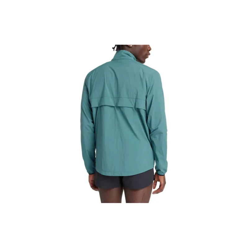 New Balance NYC Marathon Athletics Jacket Men New Spruce-1