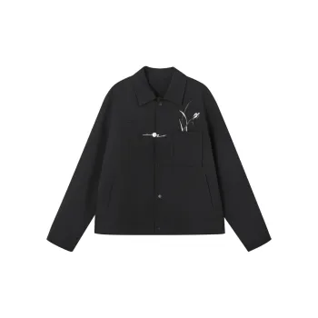 EARL JOEL Jackets Unisex Pitch Black