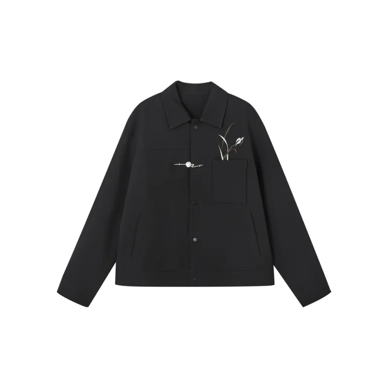 EARL JOEL Jackets Unisex Pitch Black-0
