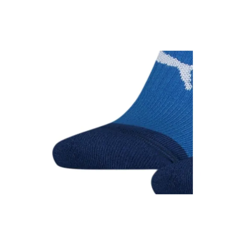 PUMA Chaussettes Basses De Sport Matelassées Mid-Calf Socks Women's 2 Pack Olympia Blue-1