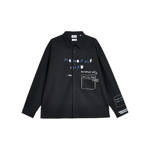 Jean-michel Basquiat X JACK&JONES Shirts Men Black