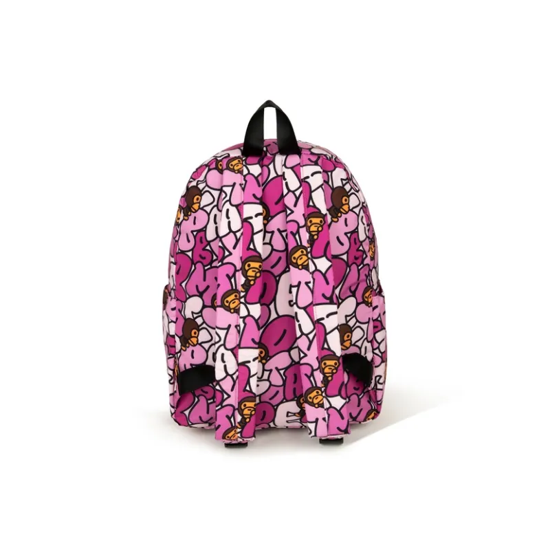 BABY MILO STORE BY A BATHING APE Fabric Backpack Regular Unisex Multicolor-1