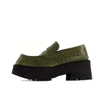 MARNI Platform Shoes Women's Green
