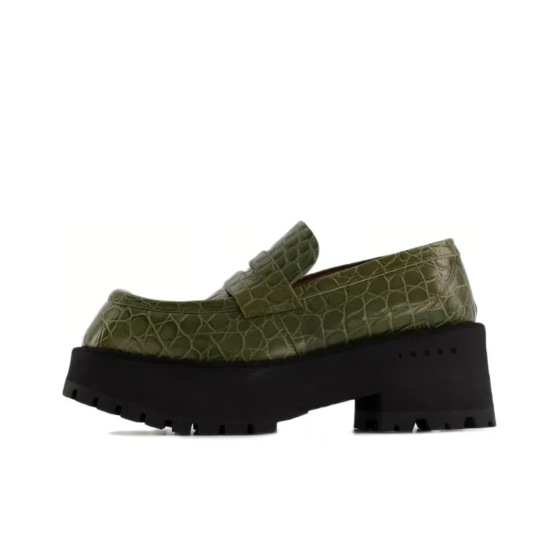 MARNI Platform Shoes Women's Green-0