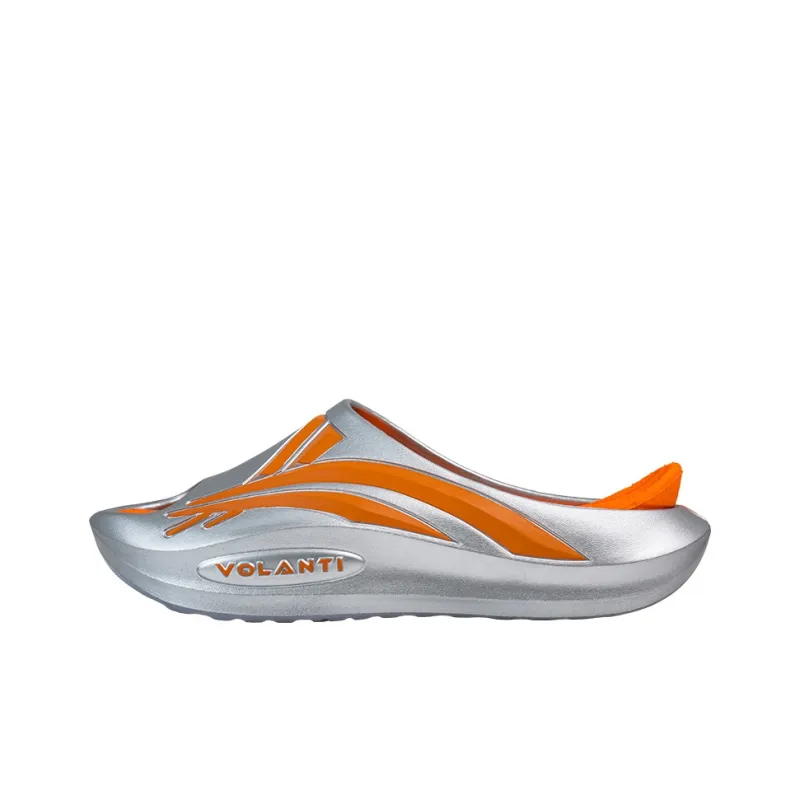 Volanti Cushioning Slip Resistant Abrasion Resistant Odor Resistant Sports Slippers Unisex-1