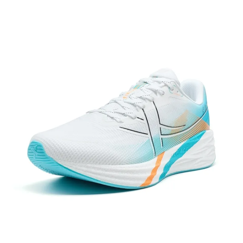 XTEP Speed 5.0 Cushioning Anti-Slip And Wear-Resistant Low-Top Training Running Shoes Men's Lumine Color Scheme-2
