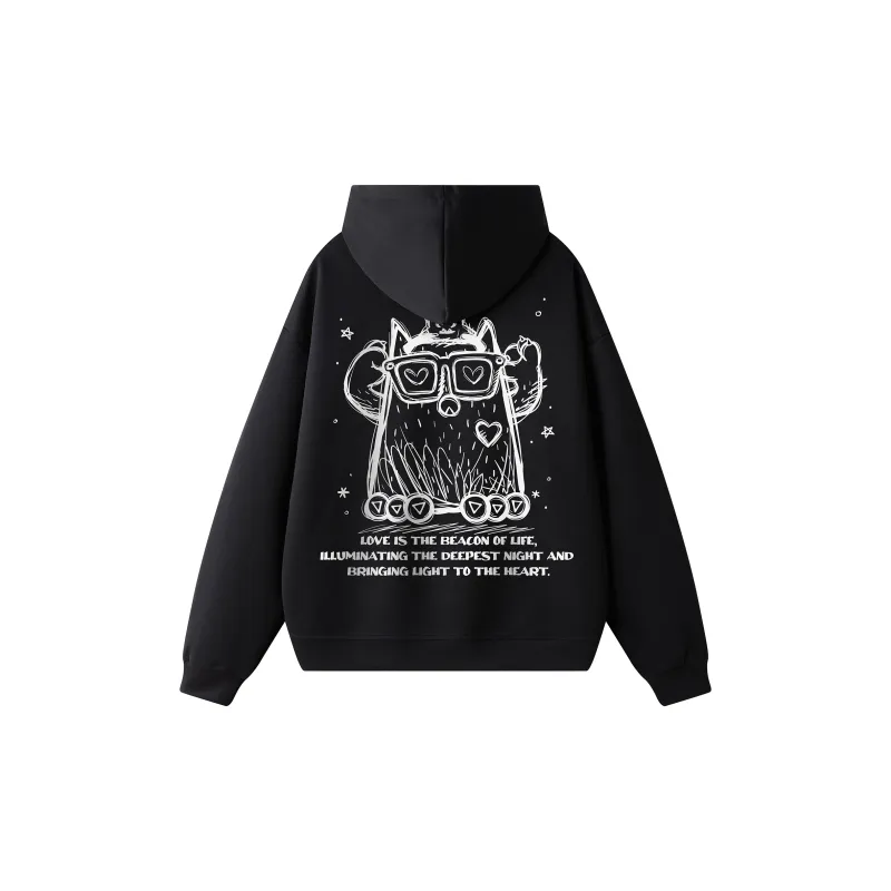 Love Monster Sweatshirts Unisex-3