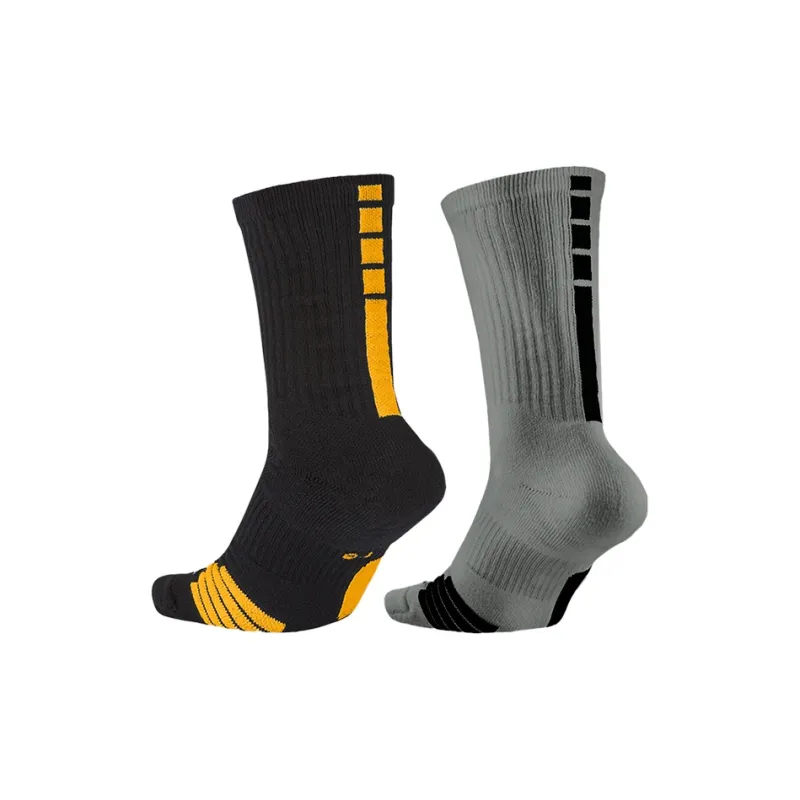 BKCXZICE Thickened Slip Resistant Basketball Socks Unisex-56