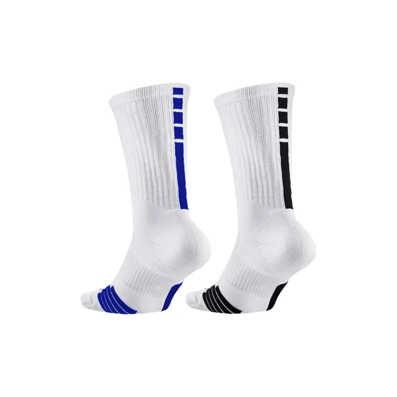 BKCXZICE Thickened Slip Resistant Basketball Socks Unisex-18