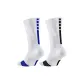 2 Pack (White Black+White Blue)