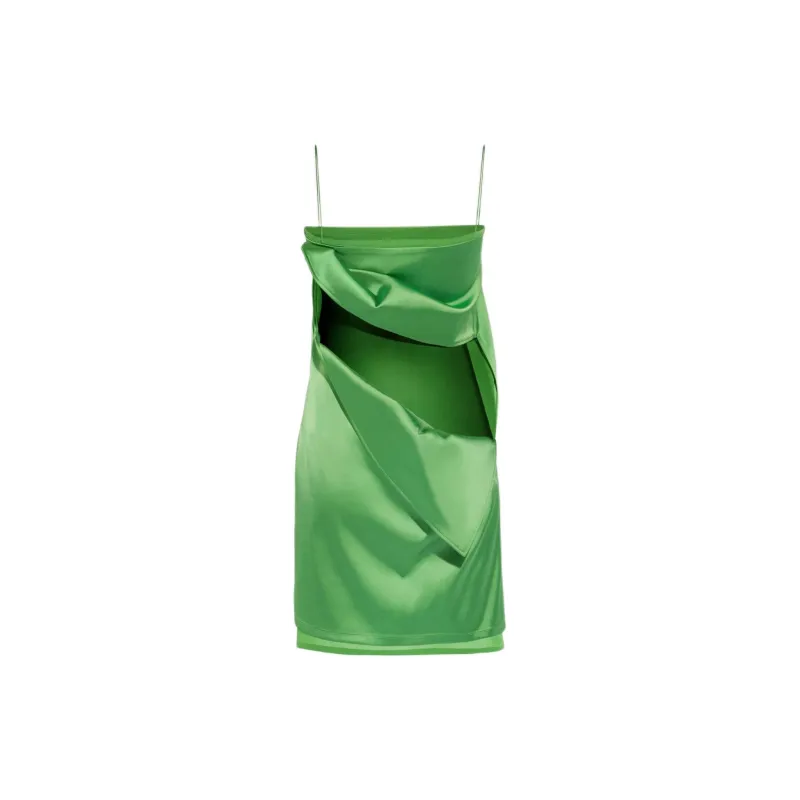 Jacquemus La Robe Elica 'Green'-1