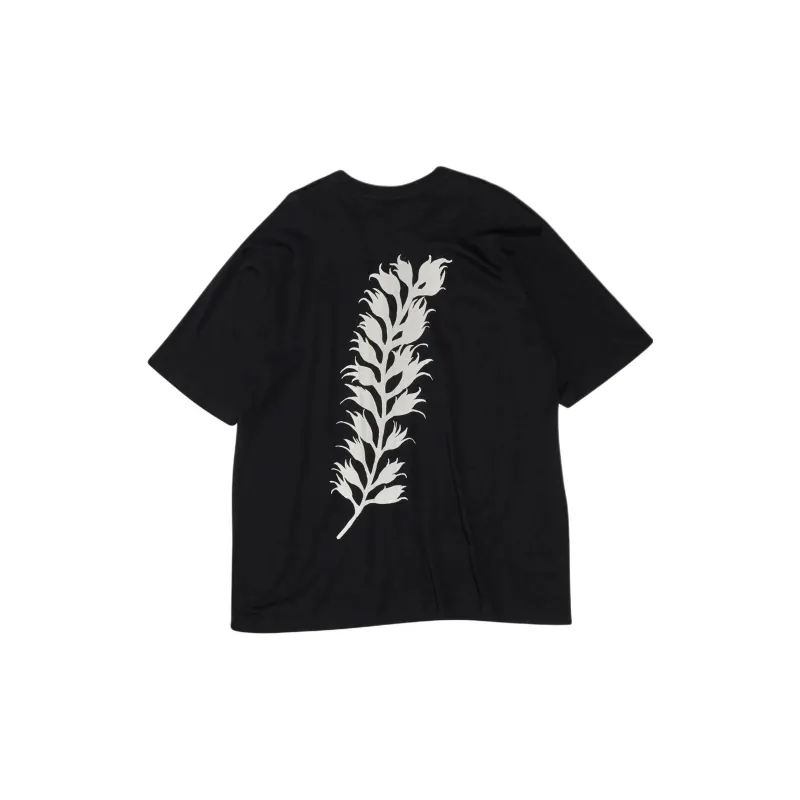 SONG FOR THE MUTE Logo print T shirt-1