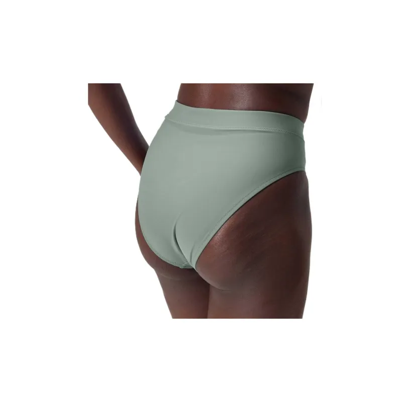 Speedo Solid Hi Waist Bottom Swimming Shorts Women's-7
