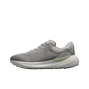Lululemon Beyondfeel Anti Slip Wear Resistant Low Top Running Shoes Men Gull Gray