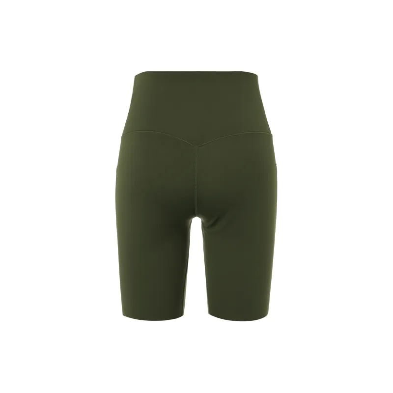 Nike Universa Sports Shorts Women's Khaki Green-1
