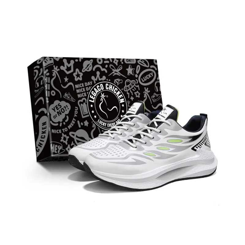 Legaco Chicken Cushioning Wear Resistant Low Top Casual Shoes Men's-40