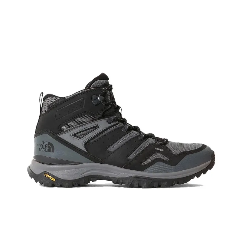 THE NORTH FACE HEDGEHOG FUTURELIGHT Anti Slip Wear Resistant High Top Hiking Shoes Men Black Gray-1
