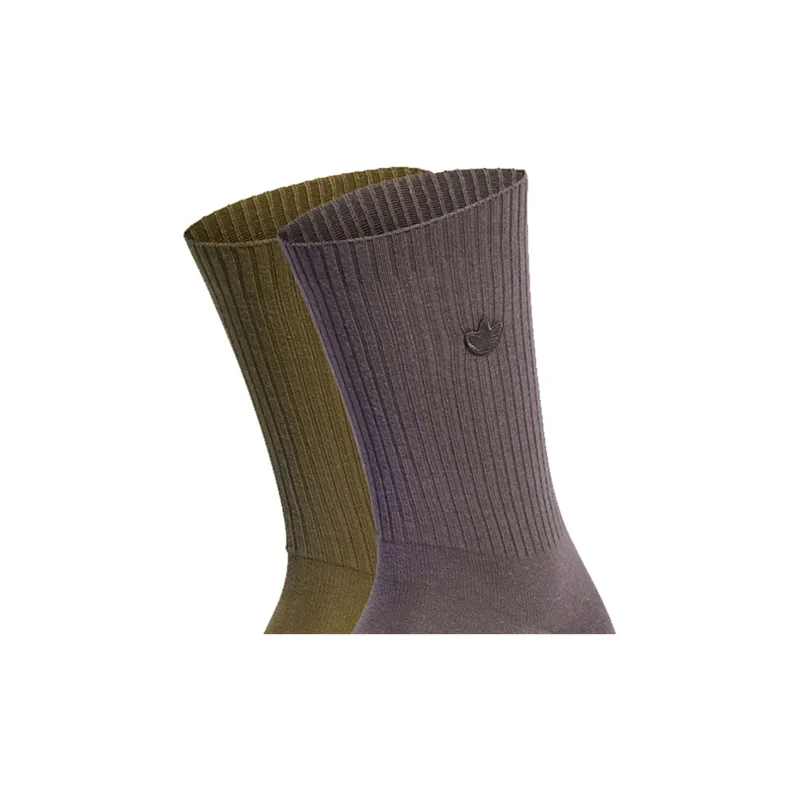 Adidas Originals Knee High Socks Unisex 2 Pack-1