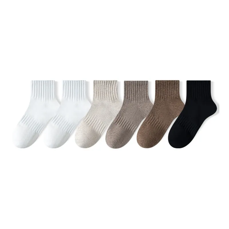 Moremoli Mid Calf Socks Men 6 Pack-4