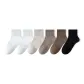 6 Pack (White+Oats+Khaki+Coffee+Black)