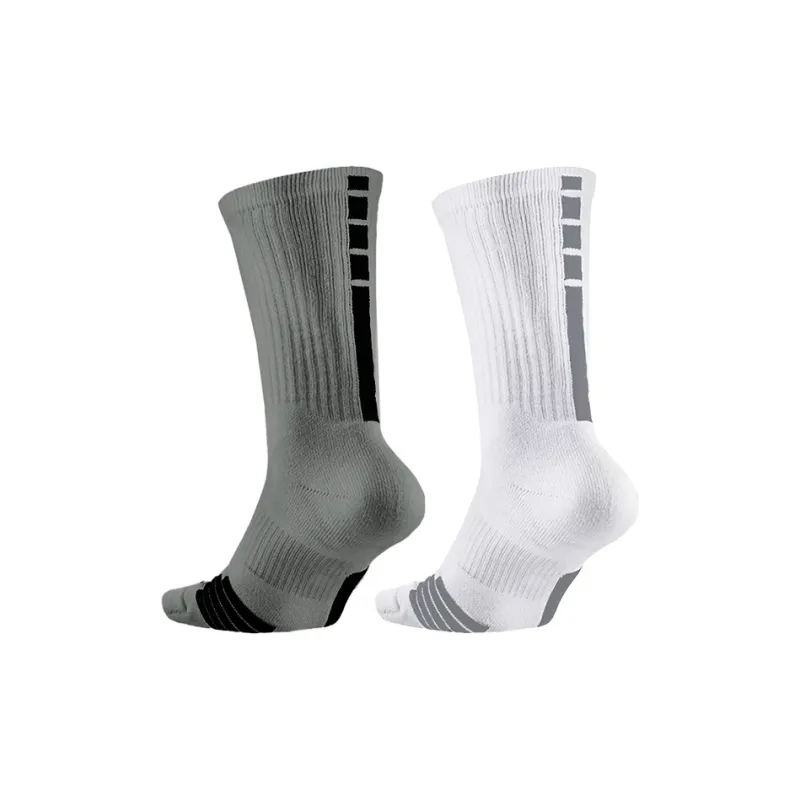 BKCXZICE Thickened Slip Resistant Basketball Socks Unisex-30