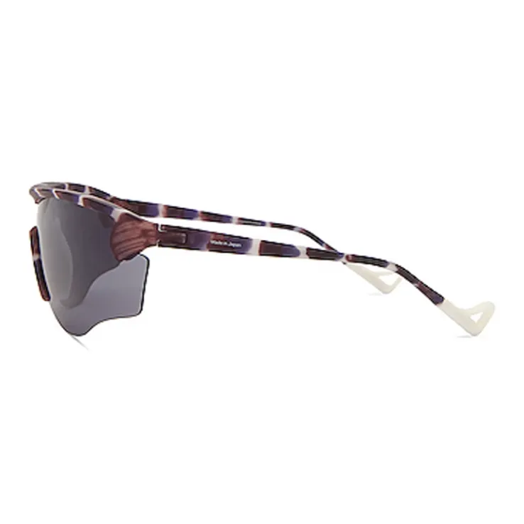 District Vision - Irregular Shape Sunglasses Women's Brown-2