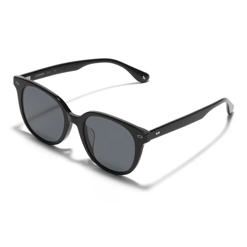 CARIN Round Sun Protection Sunglasses UV Protection Sunglasses Unisex Connie&Bonnie Collection-10