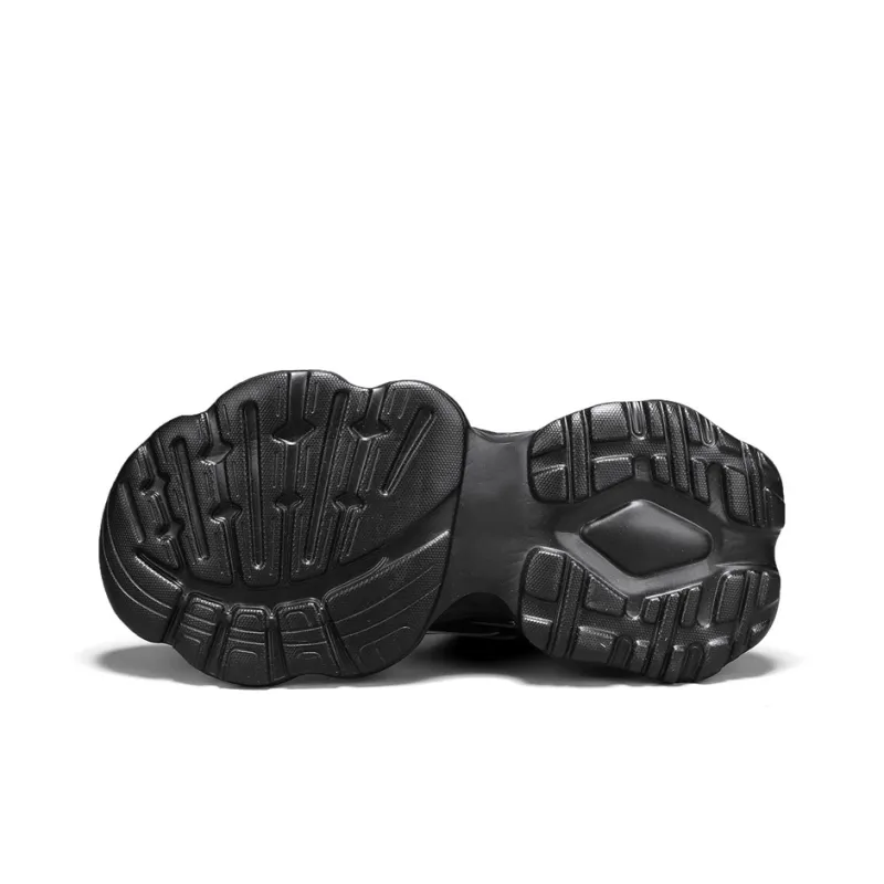 DEERWAY Wear-resistant And Lightweight Low-Top Chunky Sneakers Men-11