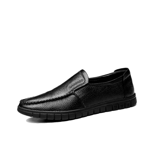 WARRIOR Dress Shoes Men Low-Top