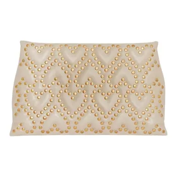 REBECCA MINKOFF Polyurethane Clutch Women's Stone Gray