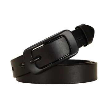 MEXICAN Cow Split Leather Leather Belts Women's Width 2.3cm