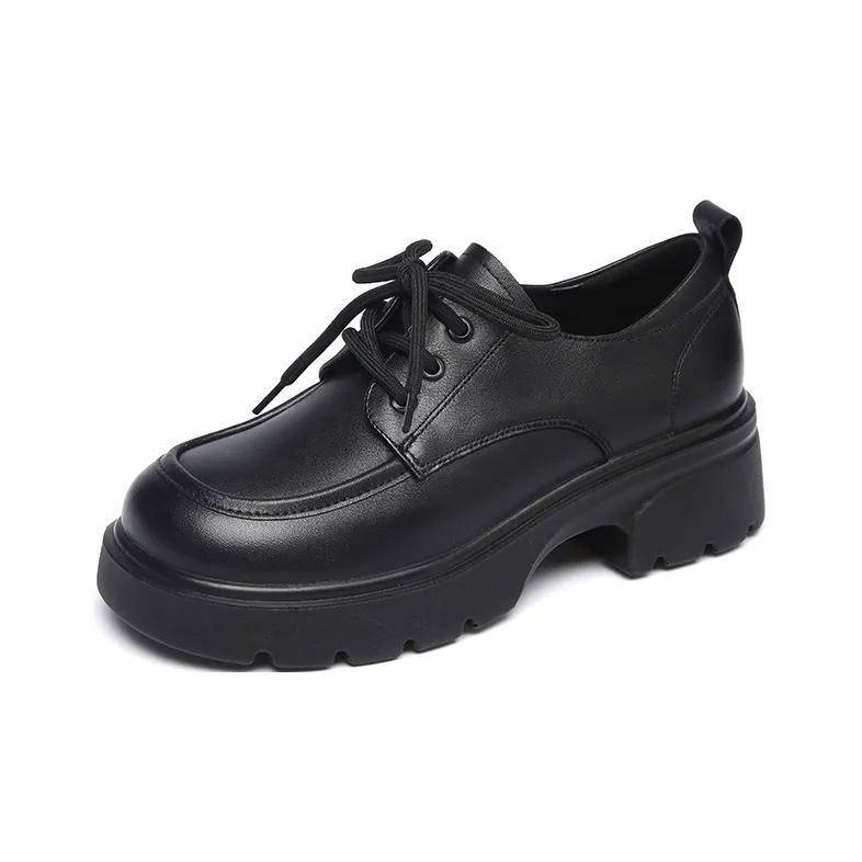 AOKANG Casual Height Increasing Platform Unlined Shoes Women's-7