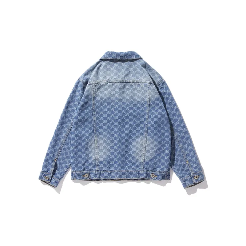 Ferrero Ross Denim Jacket Unisex Blue-1