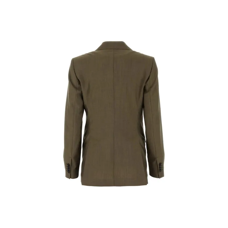 MaxMara Single Breasted Long Sleeved Blazer-1
