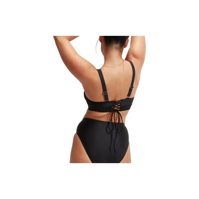 Speedo Two-Piece Swimsuits Women's Black-2