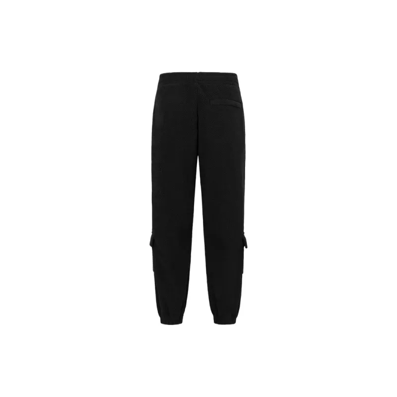 EVISU 2024 Fall And Winter Casual Pants Men Black-1