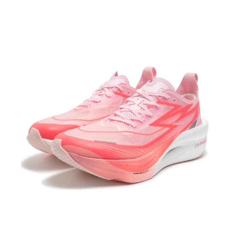 361° Flying Flame 3.5 Running Shoes Unisex Low Top Fluorescent Begonia Pink-2