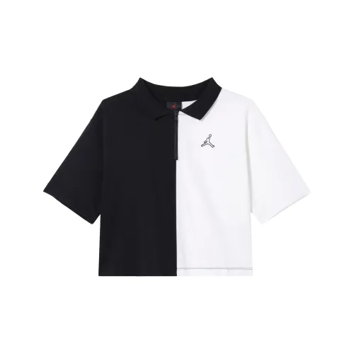 Jordan ESSENTIALS T-Shirts Women's Black/White