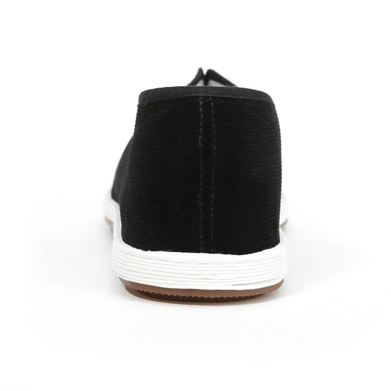 Old Meihua Fashionable Comfortable Versatile Casual Shoes Men Black-4