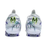 KELME MG Rubber Short Studs Wear-Resistant Slip-Resistant Soccer Shoes Men White Purple Master 2.0