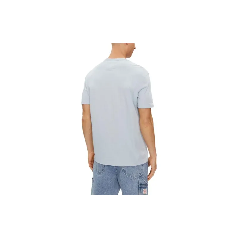 ARMANI EXCHANGEAE T Shirt Men Light Blue-1