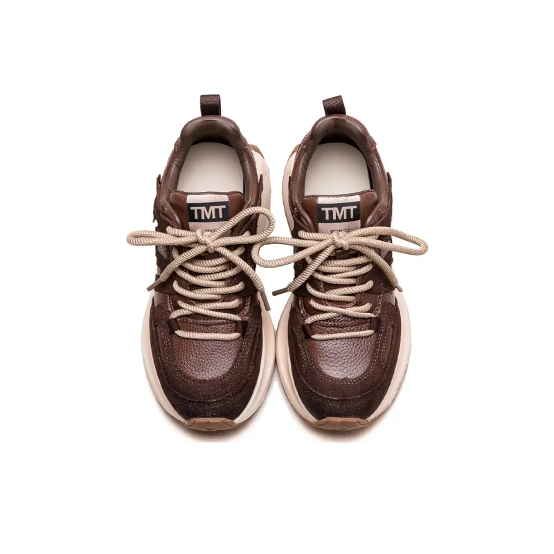 Jay Wear Resistant Low Top Chunky Sneakers Women's-3