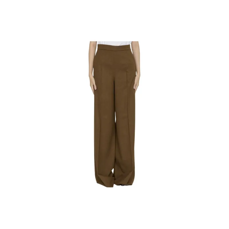 MaxMara Axe Wide Leg Trousers-2