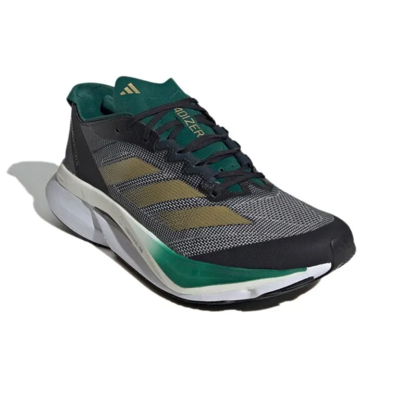 Adidas Adizero Boston 12 Aurora Ink Matte Gold-2