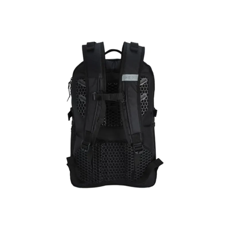 FILA Fabric Backpack Mini Unisex Black-3