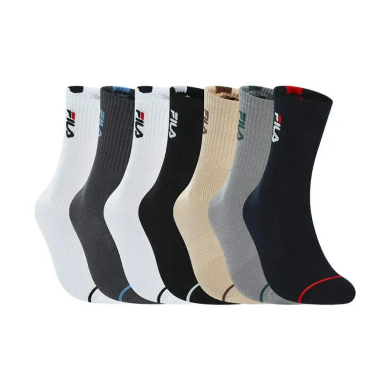 FILA Mid Calf Socks Men's 7 Pack-2