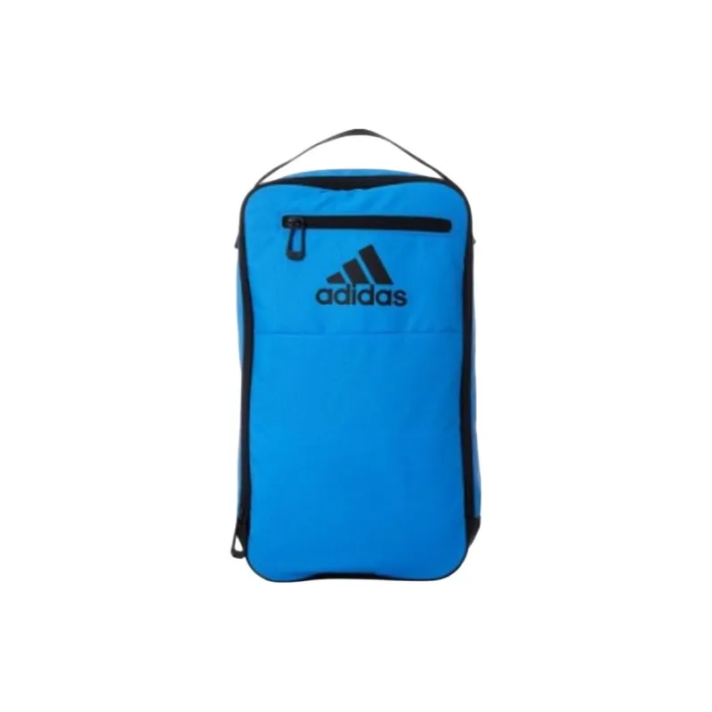 Adidas Polyester Handbag And Shoe Bag Medium Size Men's Blue-1