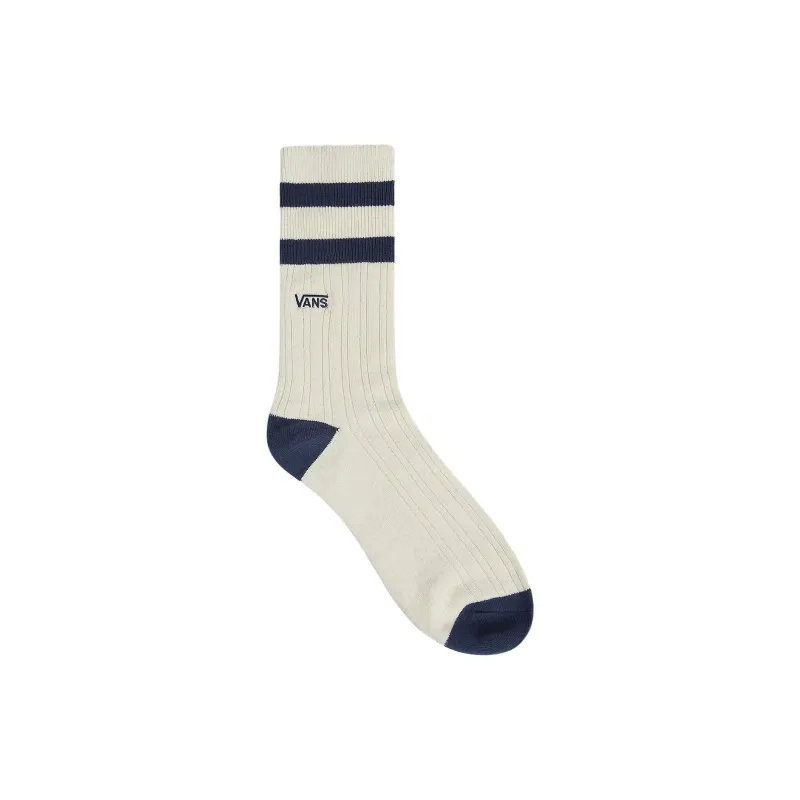 Vans CLASSIC CREW Mid-Calf Socks Women's 1 Pack White-1